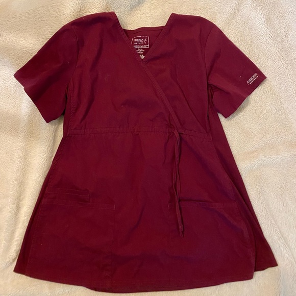 Cherokee Maternity scrub top - Picture 1 of 4